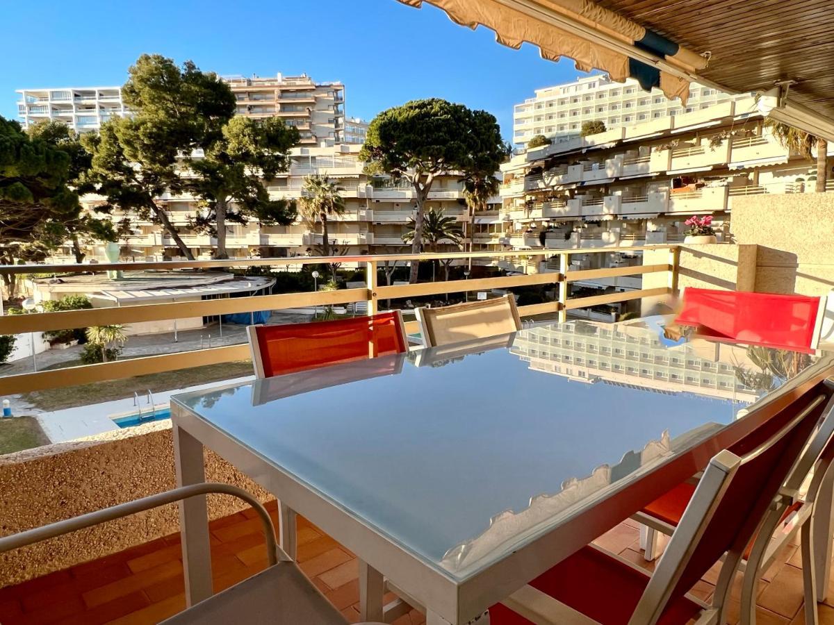 Magnifico Apartamento Playamero Con Vistas Al Mar. Салоу Екстериор снимка