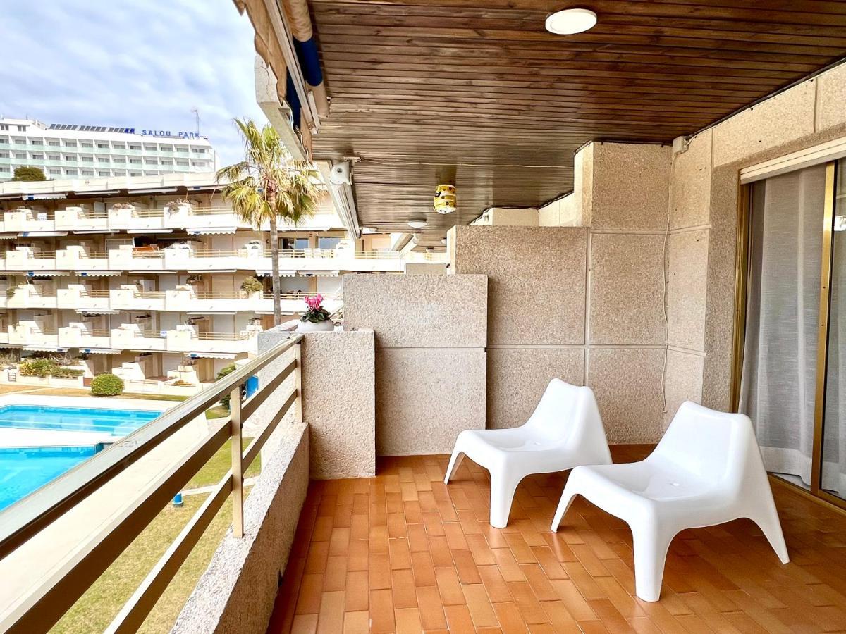 Magnifico Apartamento Playamero Con Vistas Al Mar. Салоу Екстериор снимка