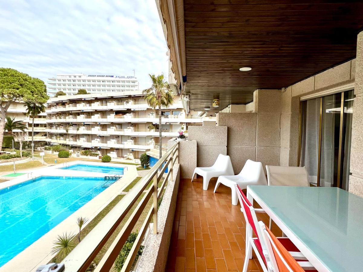 Magnifico Apartamento Playamero Con Vistas Al Mar. Салоу Екстериор снимка